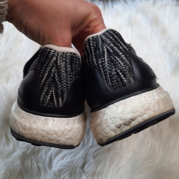 ADIDAS Stella McCartney OREO UltraBoost Parley Sneakers 8.5 - Picture 4 of 10